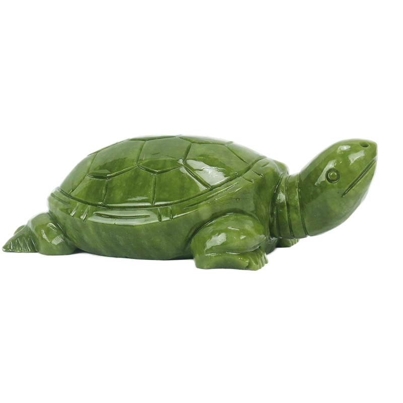 Aquarium Fish Cichlid - Natural Jade/turtle Sculpture/home Decoration/feng Shui Ornaments/fish