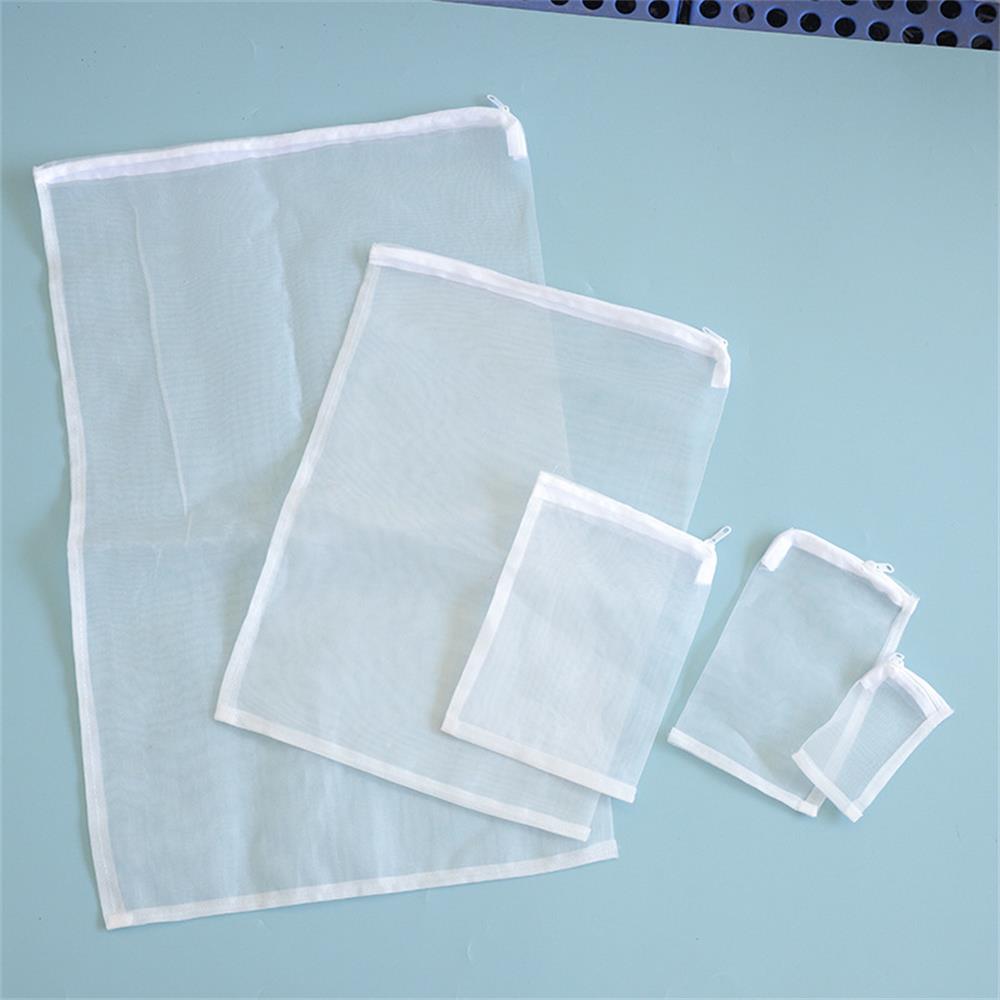 Aquarium Fish Trap - 5Pcs 100 Mesh Nylon Dense Hole