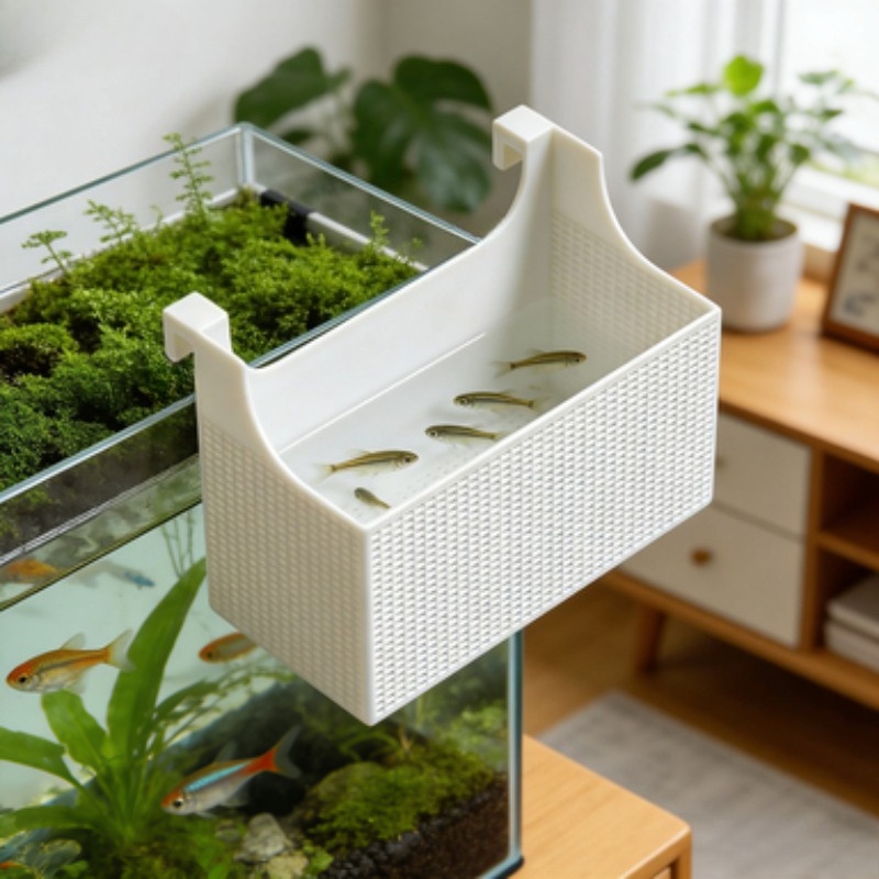 Aquarium Fish Trap - 1pc Fish Breeding Isolation Box Aquarium