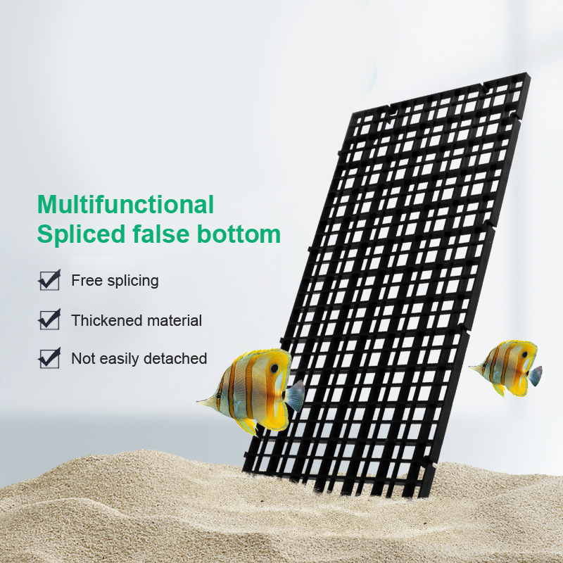 Aquarium Fish Trap - 30x15cm 30x30cm Grid Divider Plate Detachable