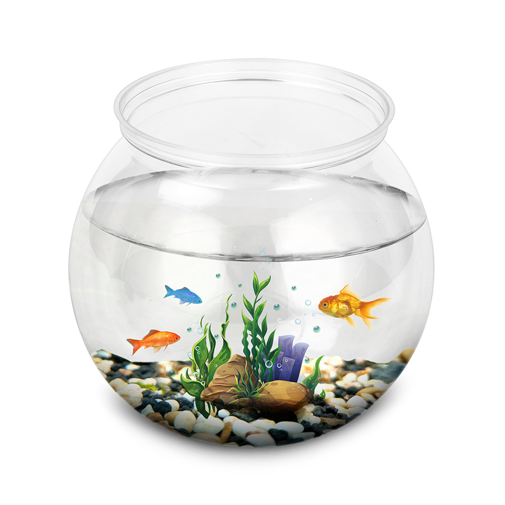 Aquarium Fish For Sale - Fish Bowl Plastic L M S