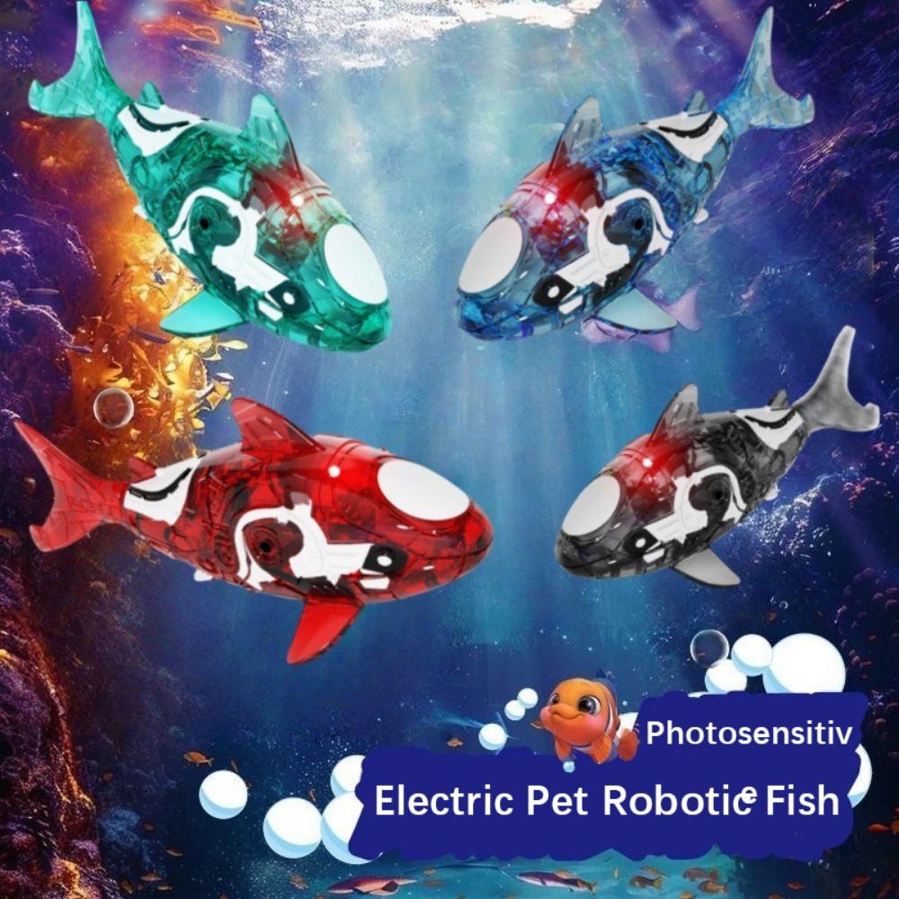 Aquarium Fish Shark - Novelty Plastic Electric Pet Fish Swinging
