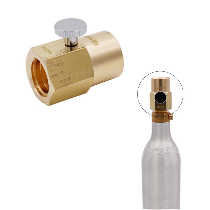 Aquarium Fish Shark - Soda Bình CO2 Đổ Adapter Soda