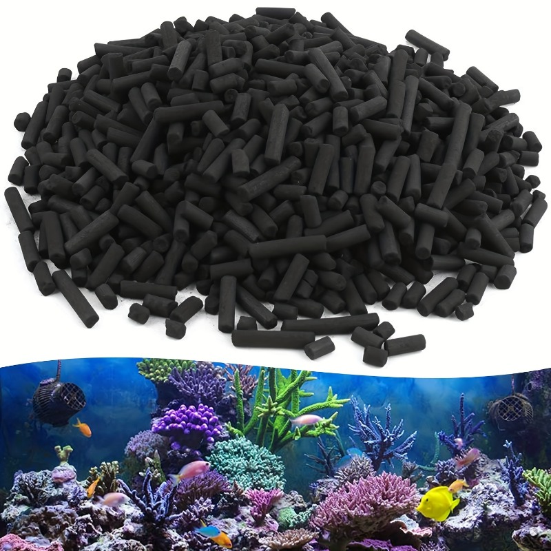 Aquarium Fish Trap - 300g Fish Tank Carbon Filter, Aquarium