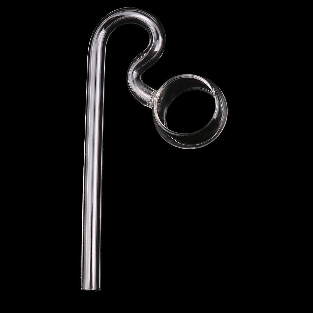 Aquarium Fish Accessories - Fish Tank Outlet Glass Lily Pipe