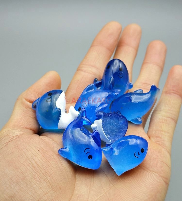 Aquarium Fish Shark - Simulated animal small cute shark model