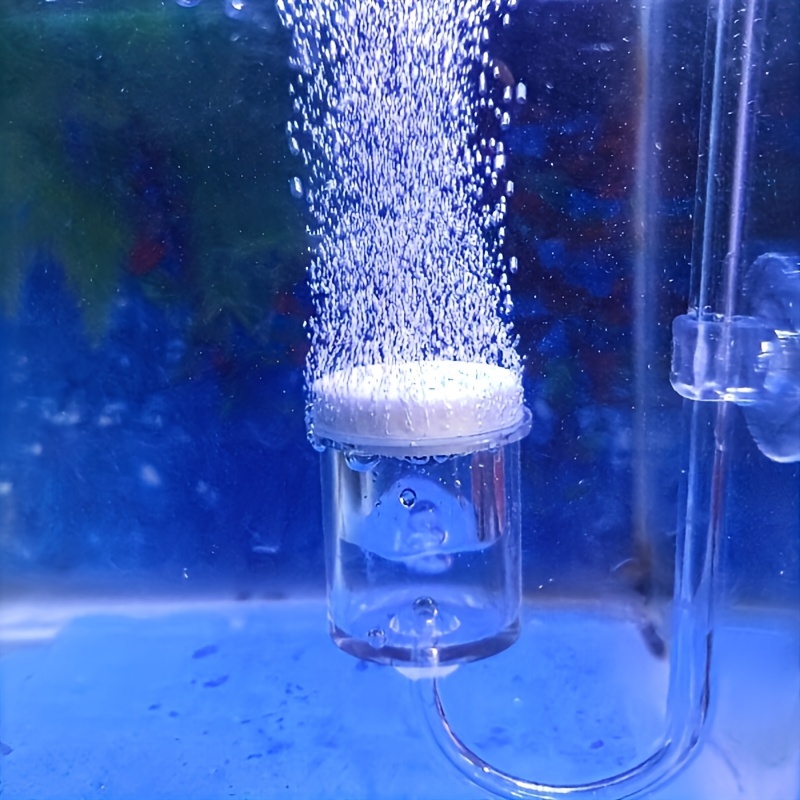 Aquarium Fish Quarantine - Aquarium Glass CO2 Atomizer Diffuser Bubble