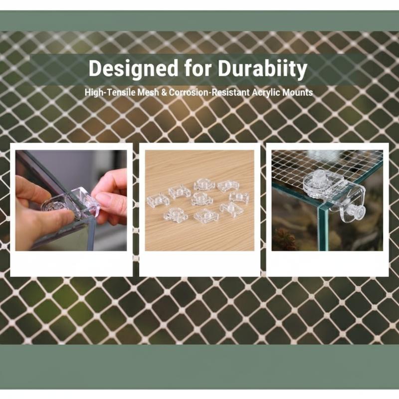 Aquarium Fish Trap - 1Pcs Fish Tank Net Anti Jumping