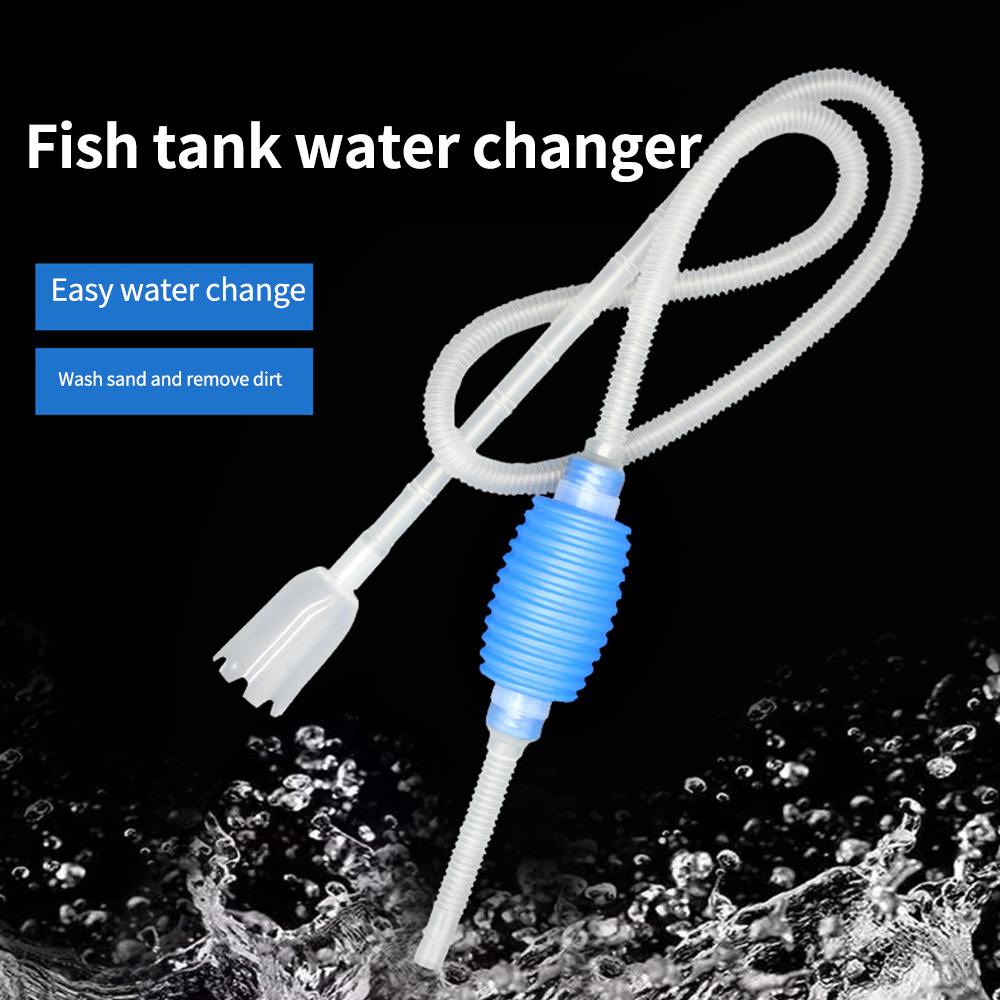 Aquarium Fish Waste Collector - Hồ Cá Xi Phông Cá Syphon