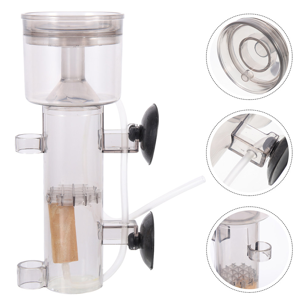 Aquarium Fish Accessories - Protein Skimmer Acrylic Aquarium Separator for