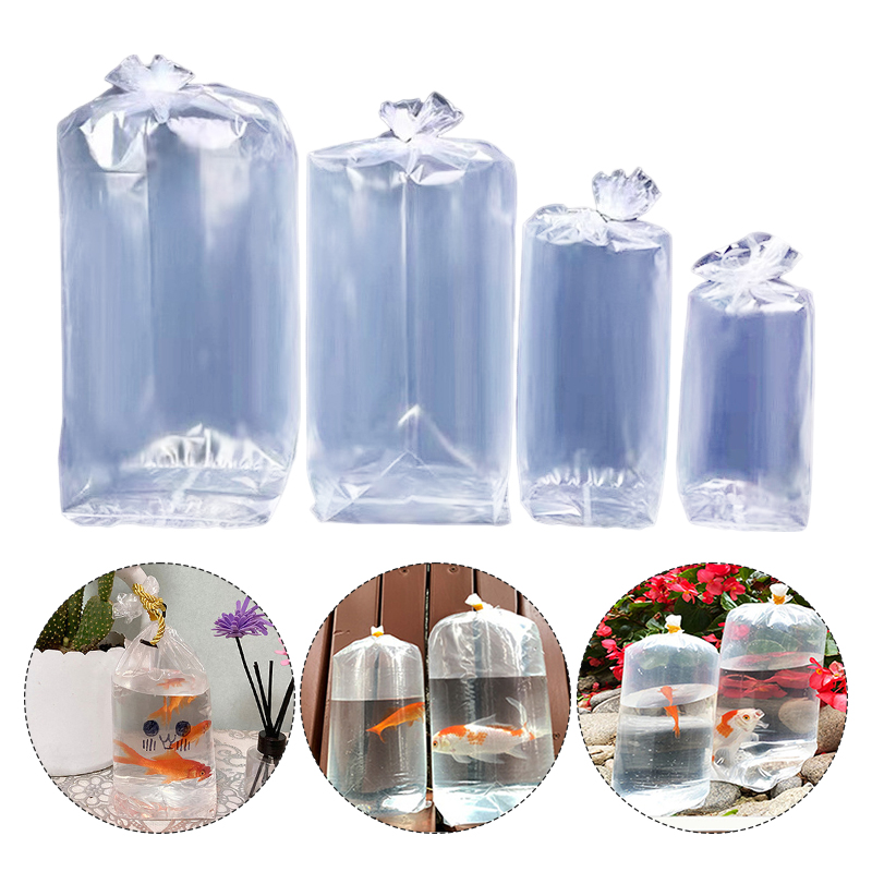 Aquarium Fish Delivery - 50 Pcs Aquarium Breathing Bags Breathing