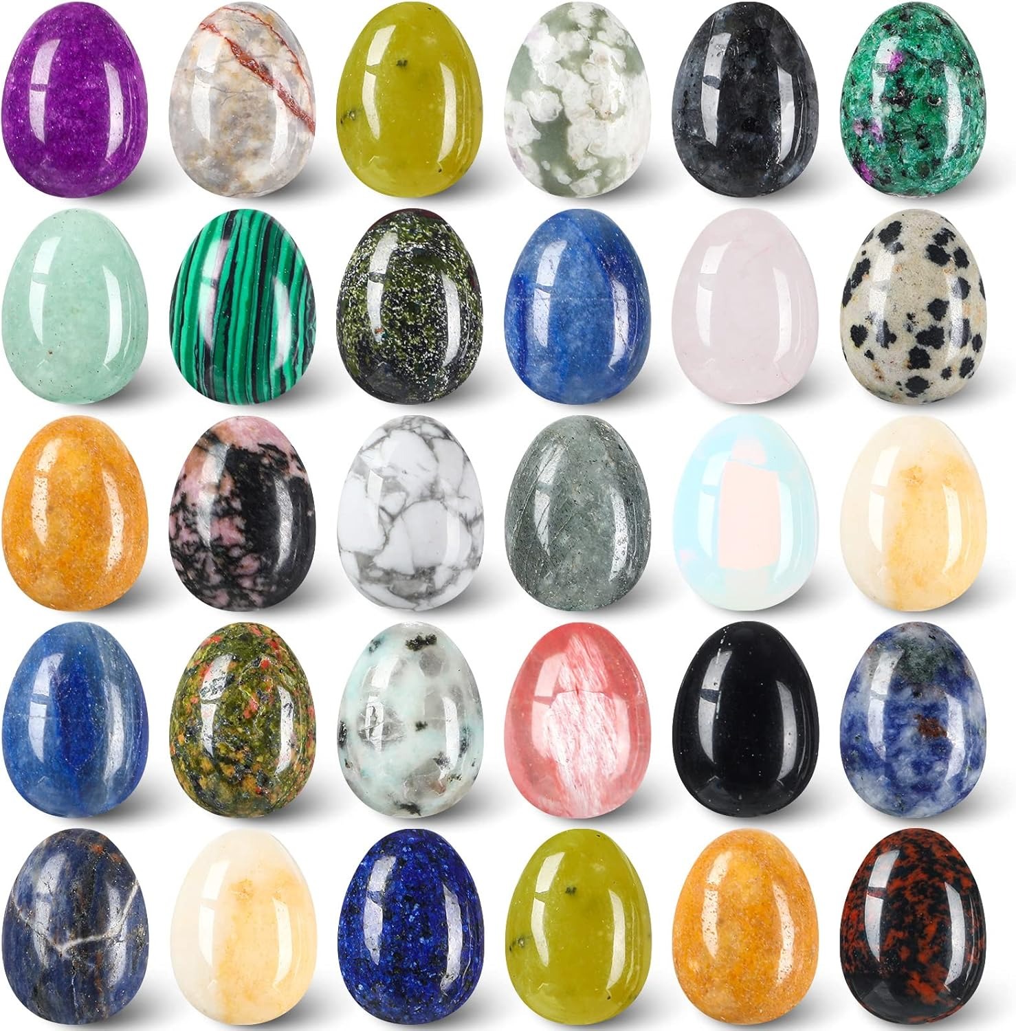 Aquarium Fish Cichlid - 8 pcs natural crystal beads, perfect