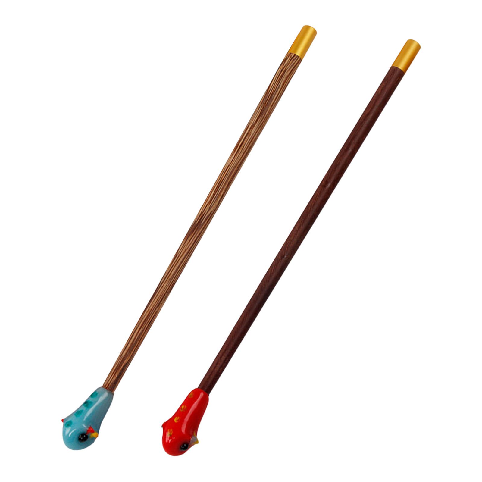 Aquarium Fish Cichlid - Betta Fish Training Wand Wood Aquarium