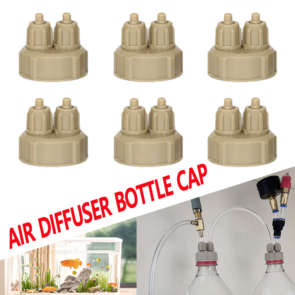 Aquarium Fish Quarantine - Aquarium CO2 System Generator Bottle Cap