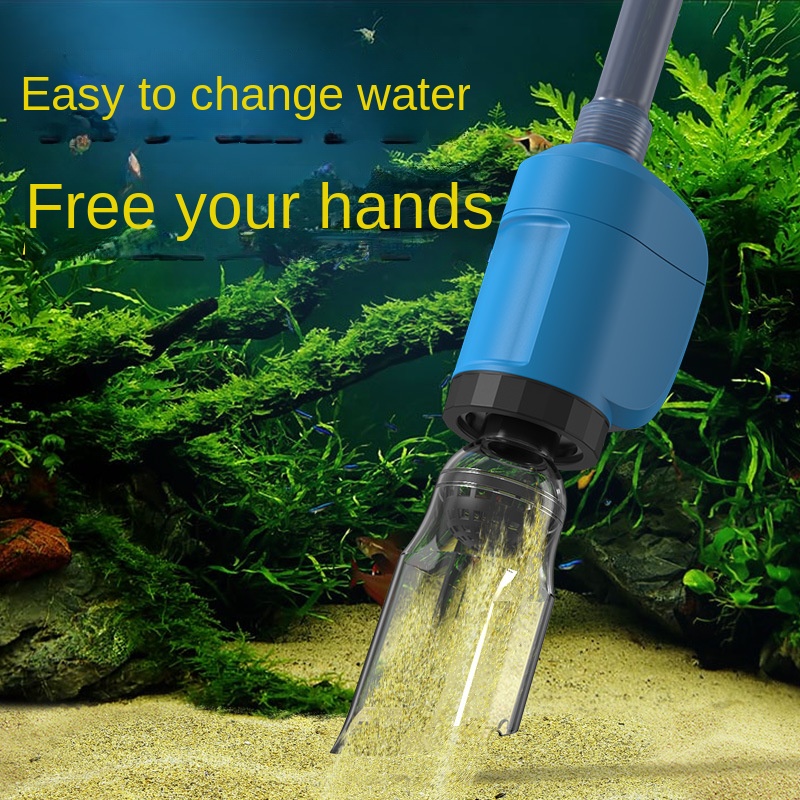Aquarium Fish Waste Collector - BO series fish tank low water