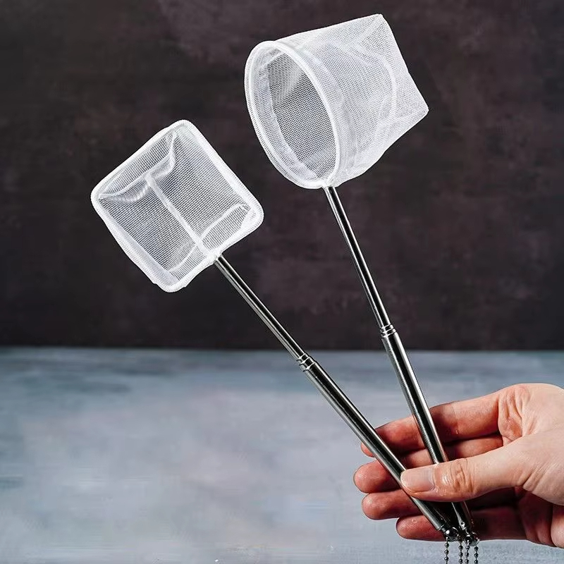 Aquarium Fish Trap - Stainless Steel Fine Net Fishing Net