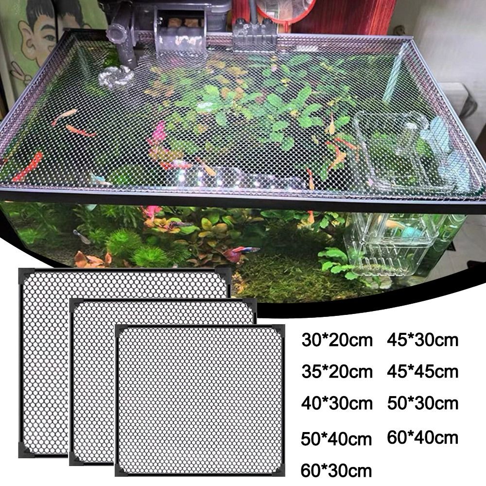 Aquarium Fish Trap - Durable Magnetic Fish Tank Lid Cover