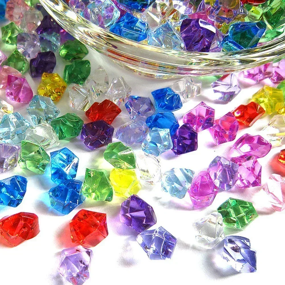 Aquarium Fish Lego - 200 Cái Nhiều Màu Acrylic Đá
