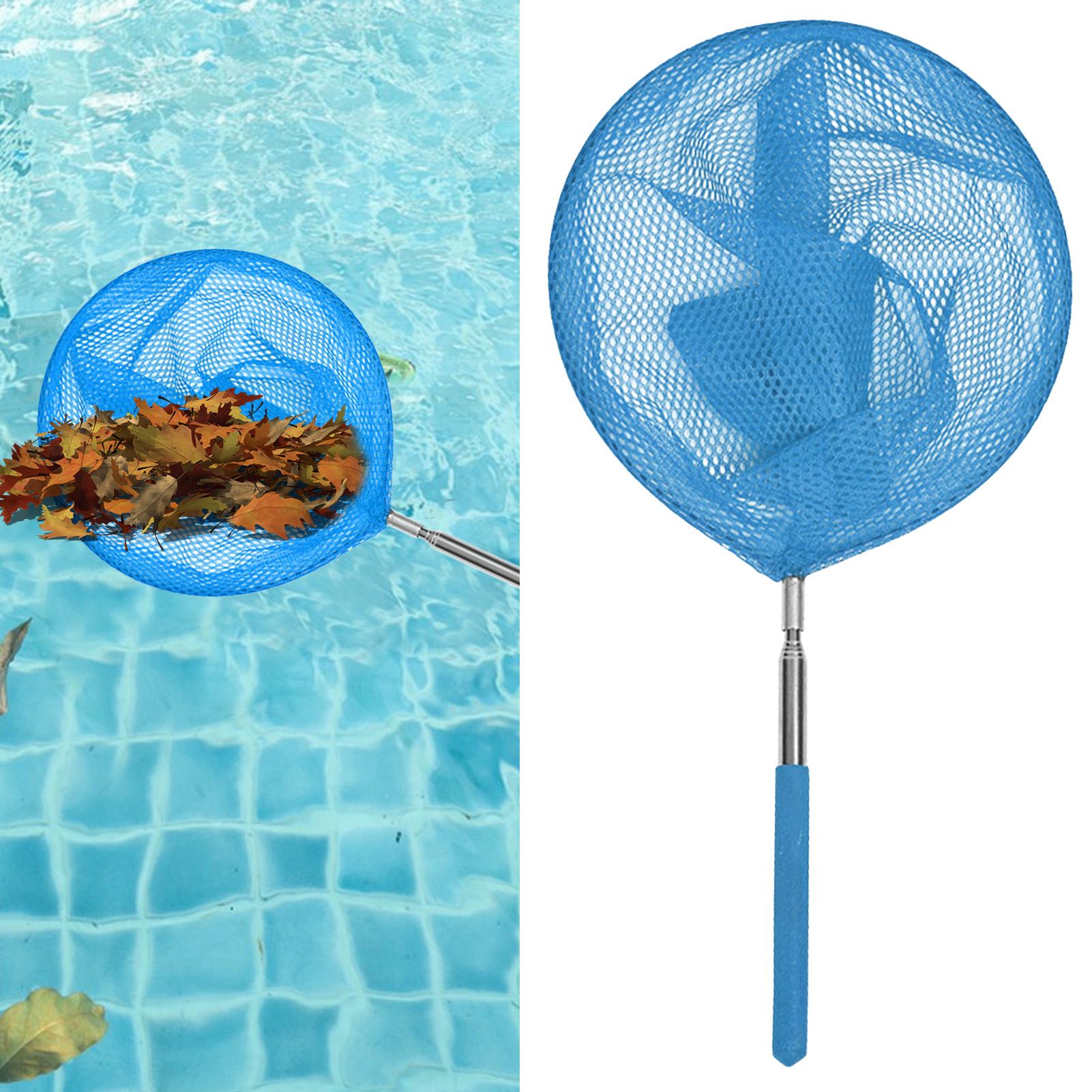 Aquarium Fish Trap - Pool Skimmer Net With Telescopic Pole