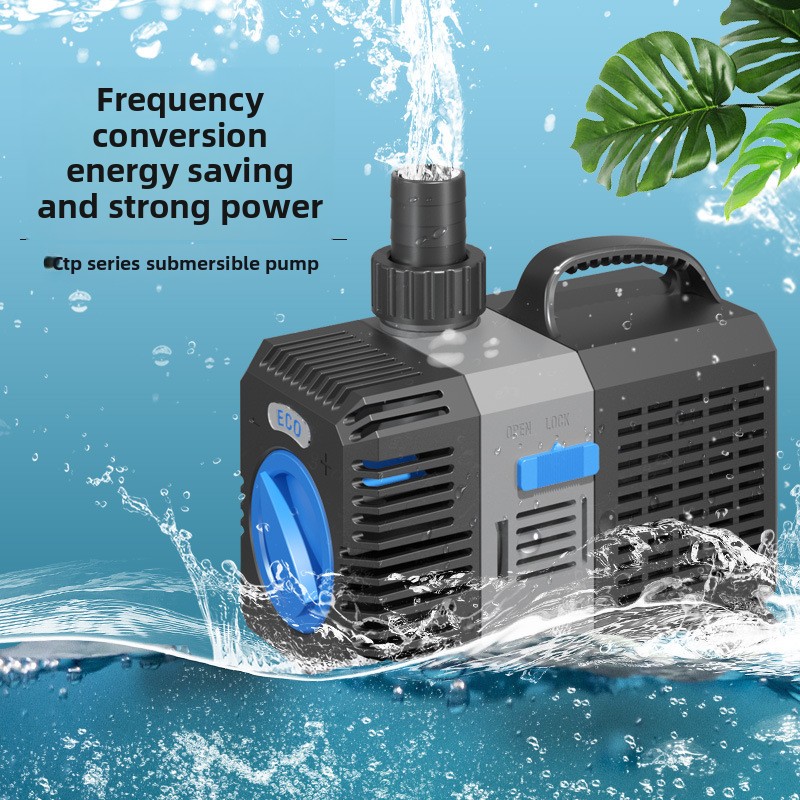 Aquarium Fish Drawing - GRECH CTP Series Variable Frequency Submersible