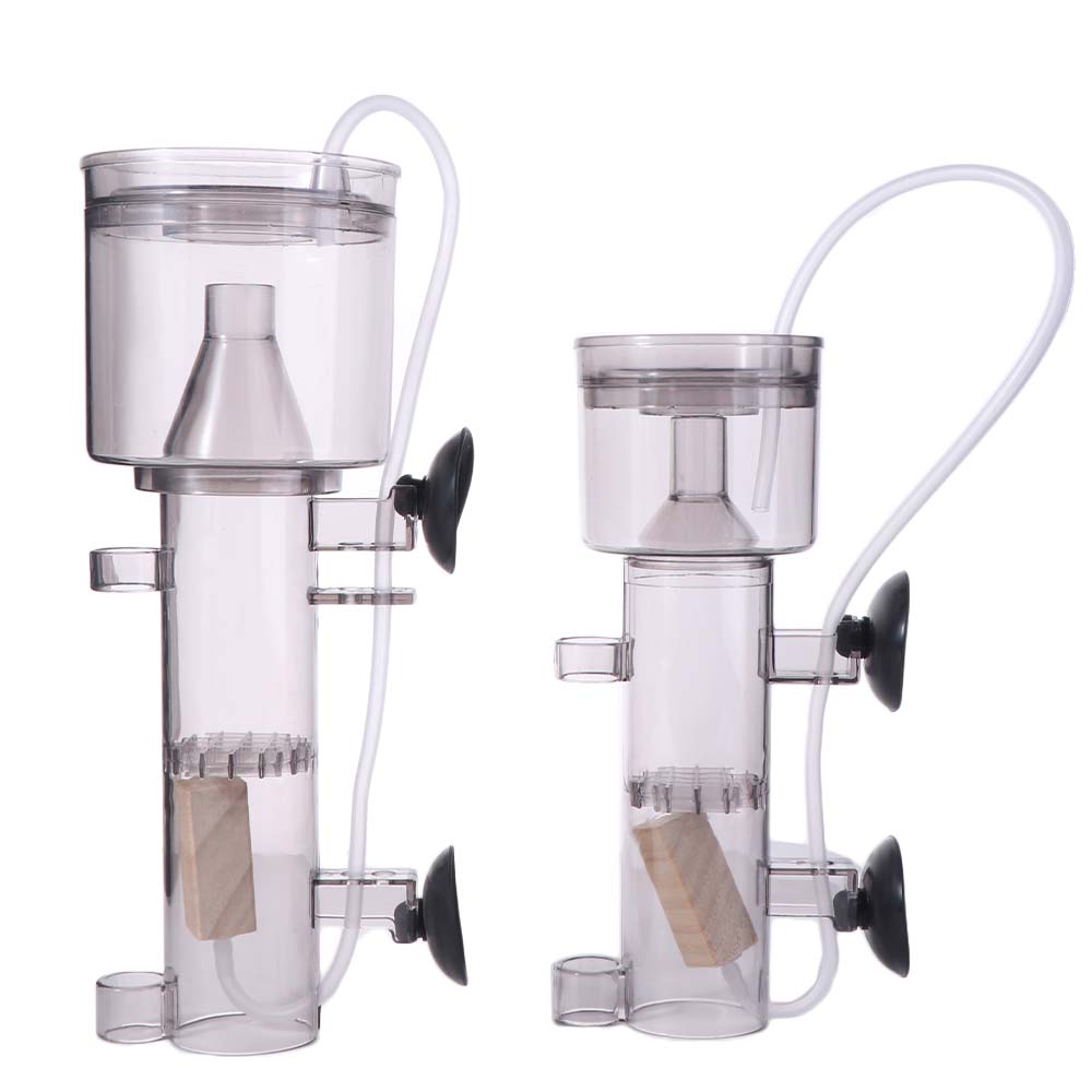 Aquarium Fish Waste Collector - Suction Cup Aquarium Protein Skimmer Plastic