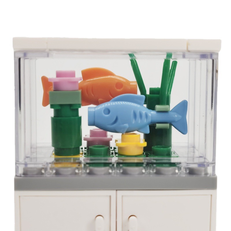City Friends Fish Tank Buildin - đánh giá và giá Aquarium Fish Lego