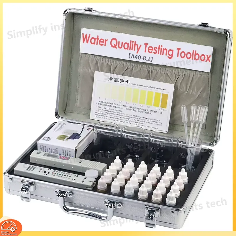 Water Quality Tester TDS PH Me - đánh giá và giá Aquarium Test Kit