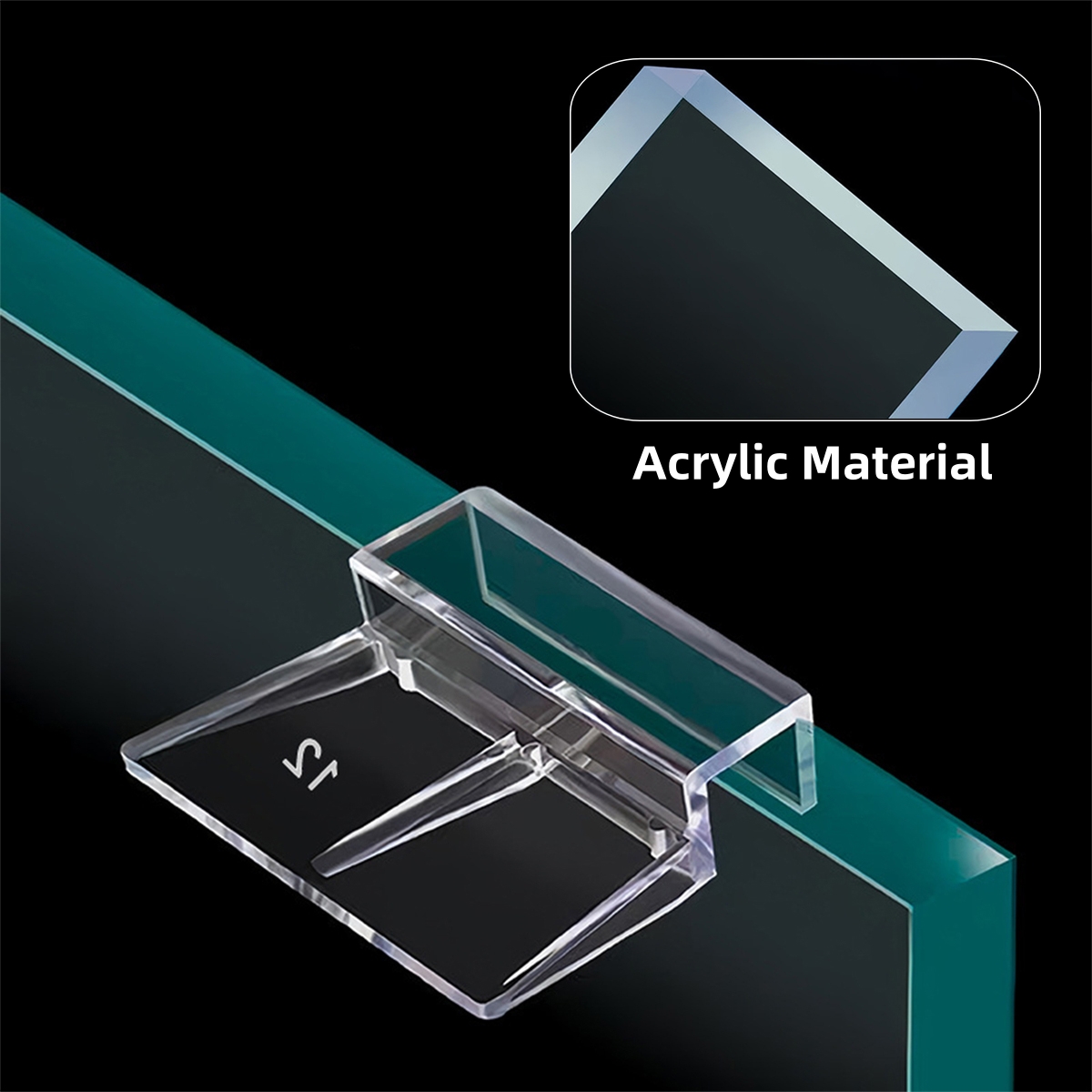 10Pcs Transparent Acrylic Fish - đánh giá và giá Aquarium Fish Quarantine