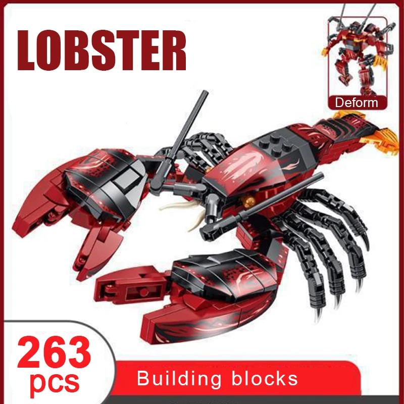 Creative Assembly Crab Ocean A - đánh giá và giá Aquarium Fish Lego