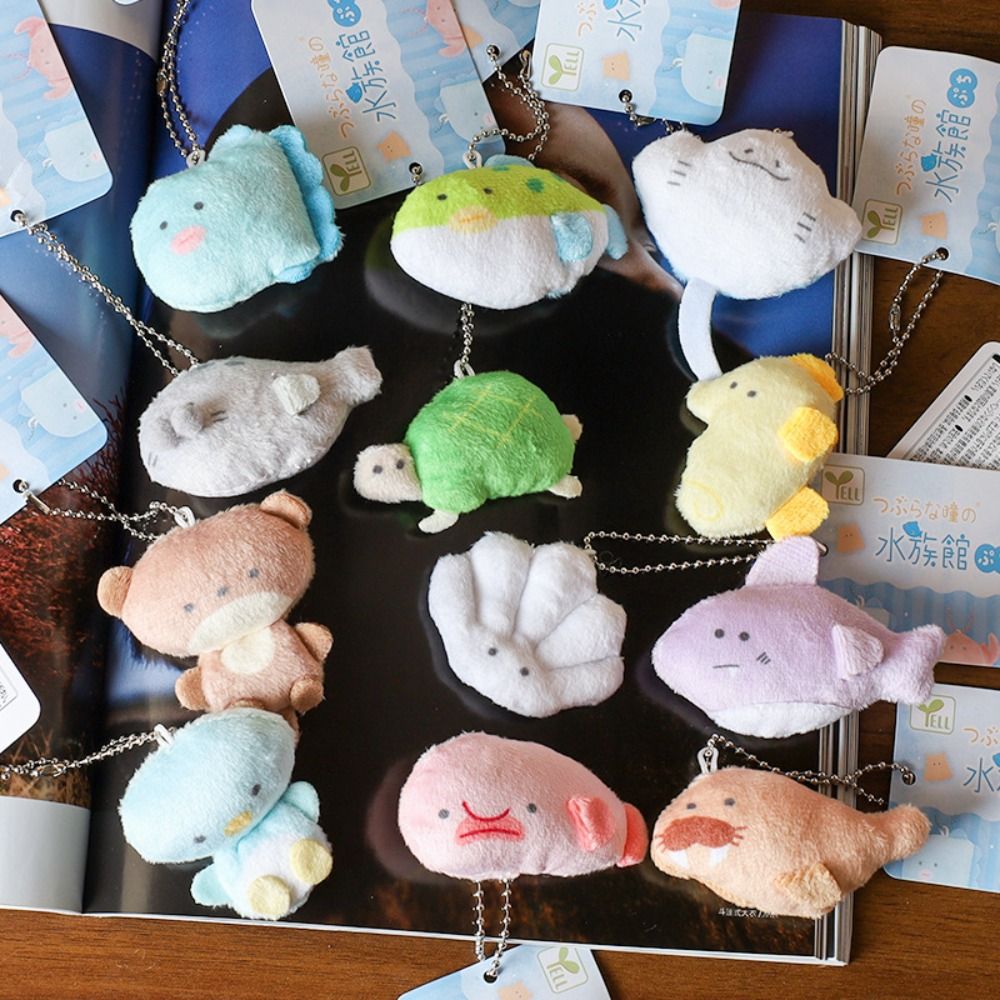 Funny Cartoon Aquarium Plushie - đánh giá và giá Aquarium Fish Shark
