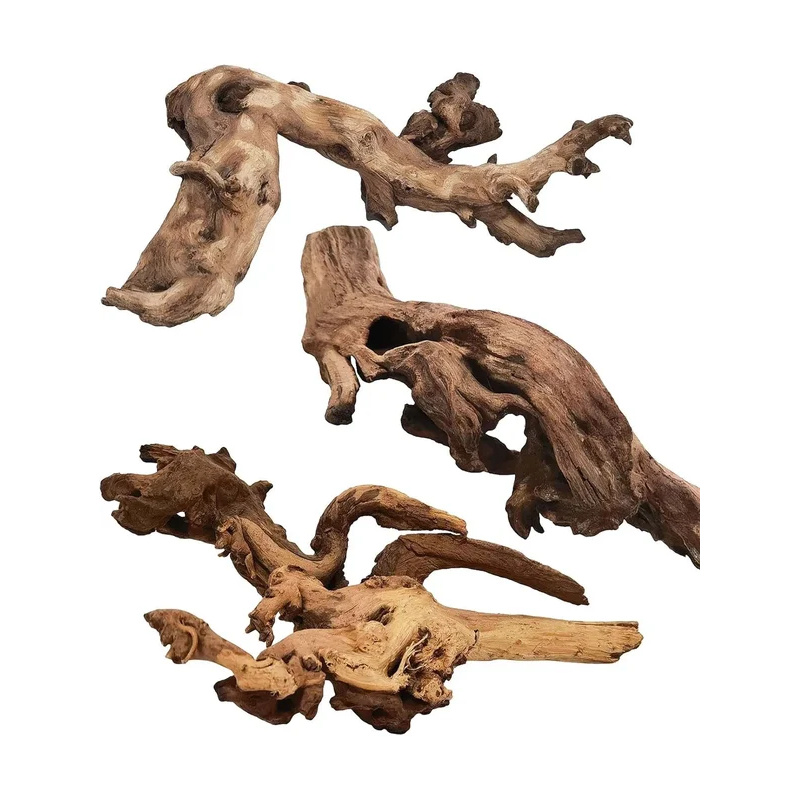 Natural Driftwood for Aquarium - đánh giá và giá Aquarium Fish Cichlid