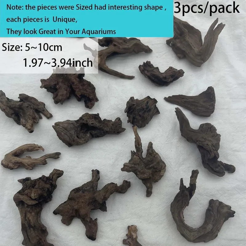 Natural Driftwood for Aquarium - đánh giá và giá Aquarium Fish Cichlid