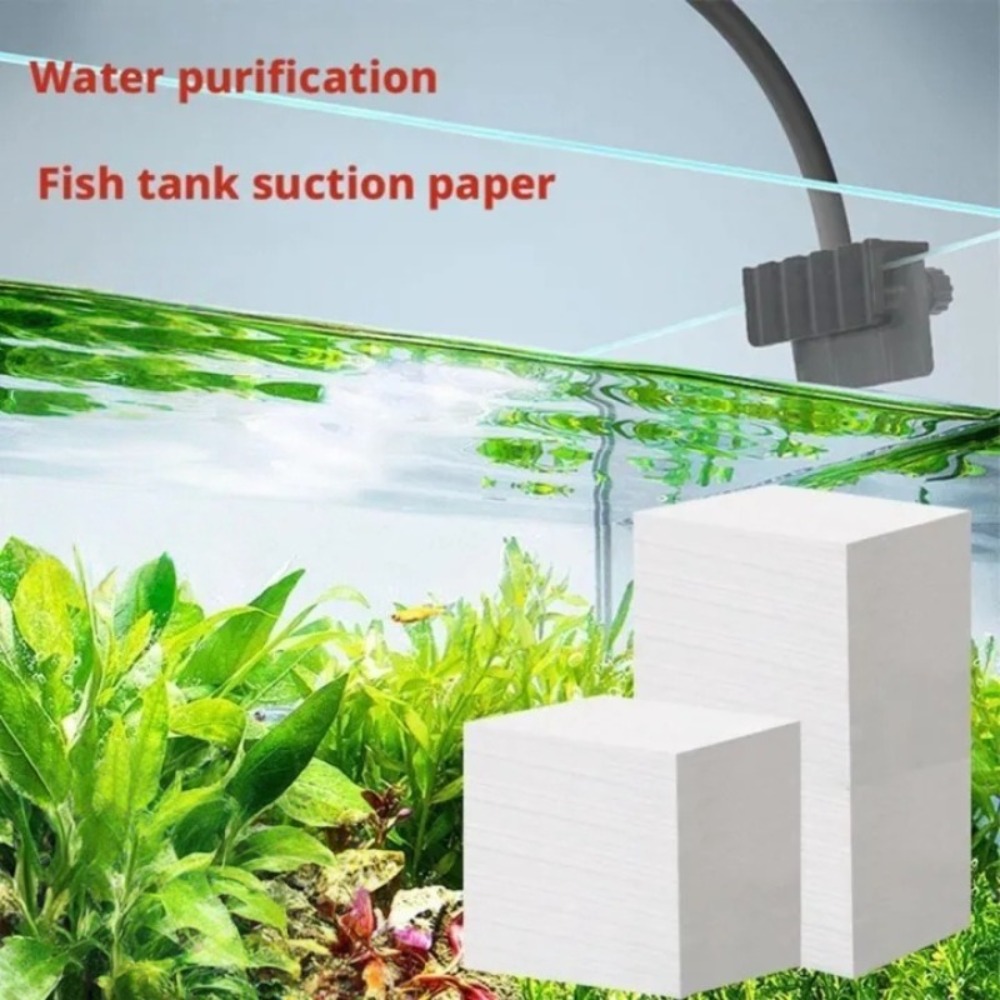 50pcs Fish Tank Absorbing Impu - đánh giá và giá Aquarium Fish Yellow