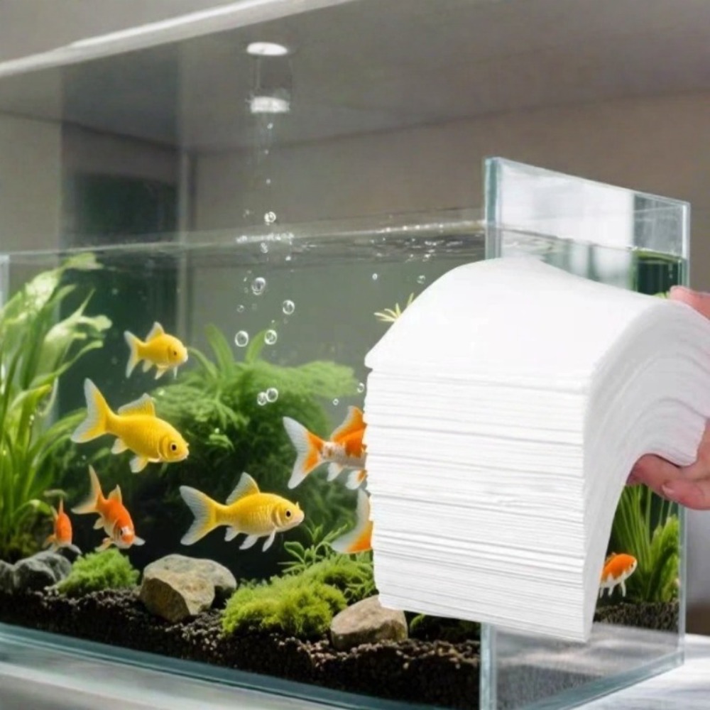 50pcs Fish Tank Absorbing Impu - đánh giá và giá Aquarium Fish Yellow