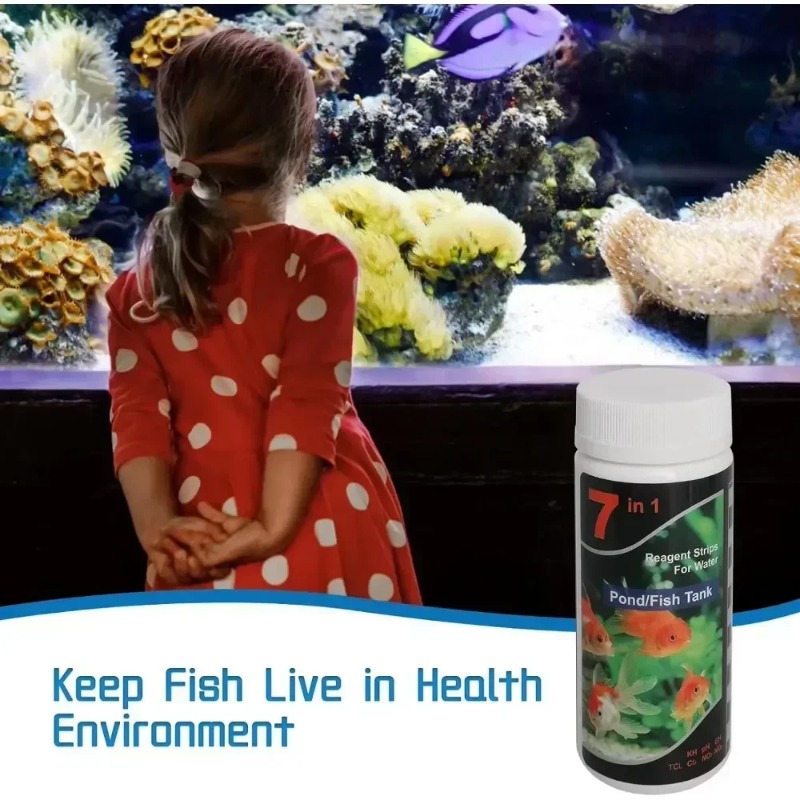 Aquarium Test Strip  Freshwate - đánh giá và giá Aquarium Test Kit