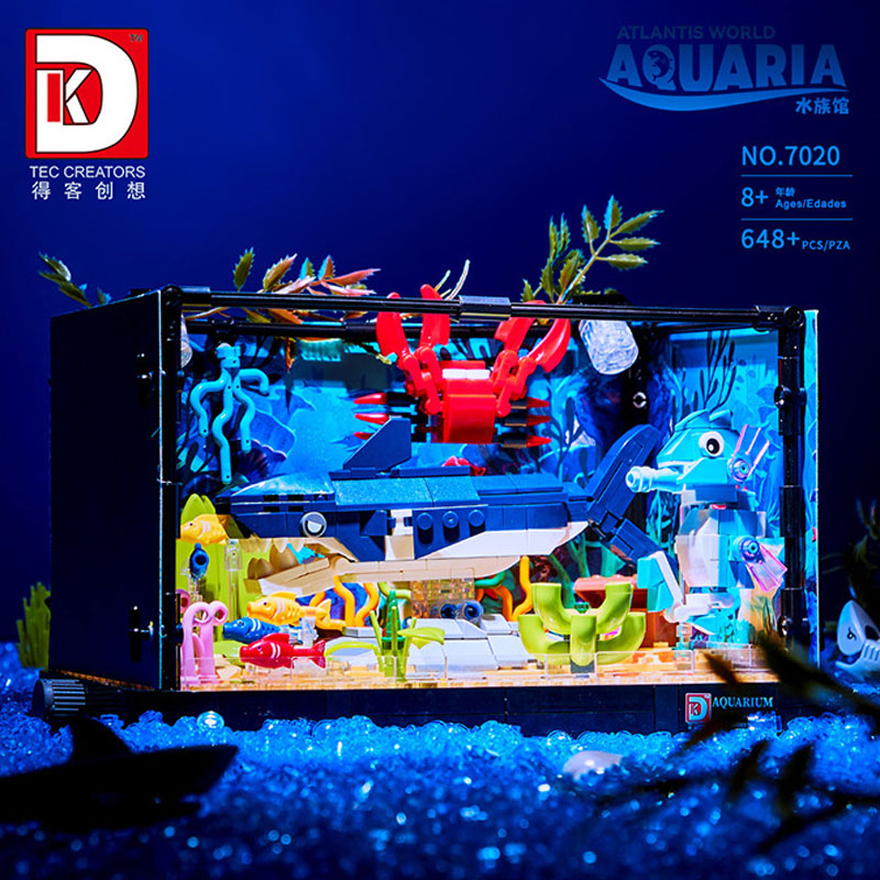 648PCS Shark Ecosystem Tank Bu - đánh giá và giá Aquarium Fish Shark