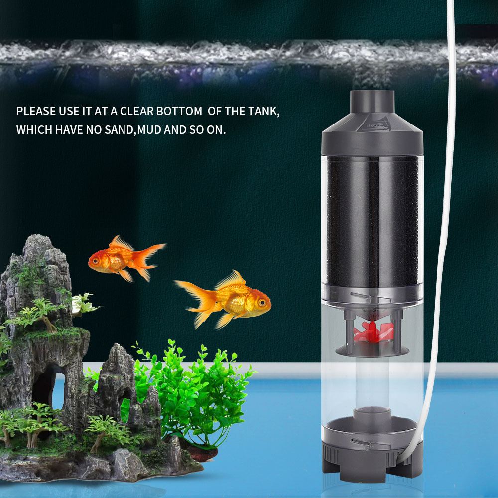 Fish Feces Collector Aquarium  - đánh giá và giá Aquarium Fish Waste Collector