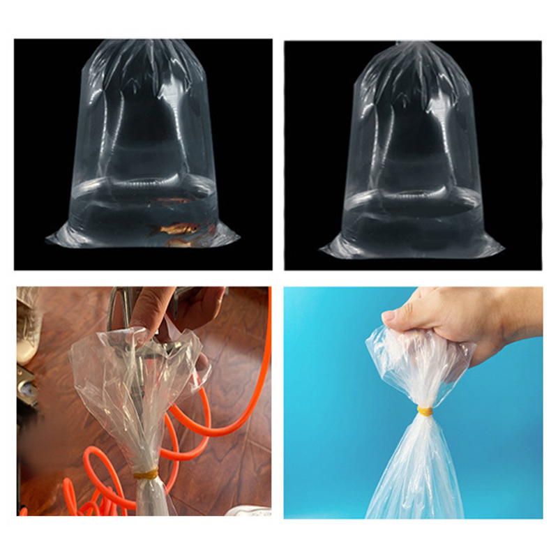 50Pcs Aquarium Breathing Bag L - đánh giá và giá Aquarium Fish Delivery