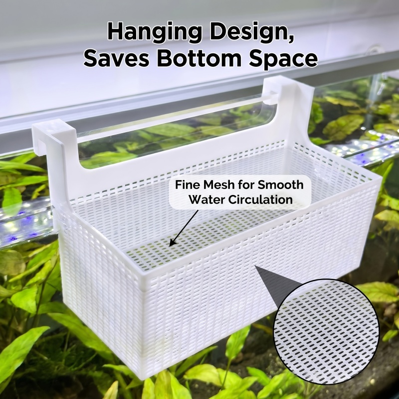 1pc Fish Breeding Isolation Bo - đánh giá và giá Aquarium Fish Trap