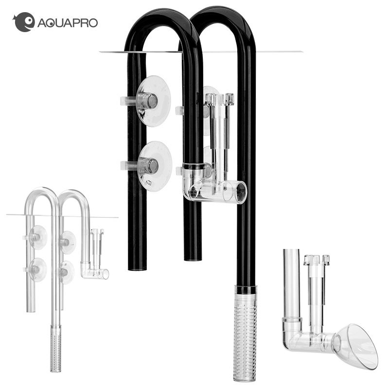 AQUAPRO Plastic Inflow Outflow - đánh giá và giá Aquarium Fish Waste Collector