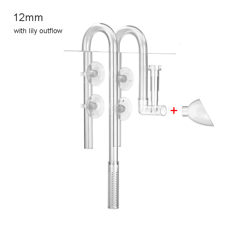AQUAPRO Plastic Inflow Outflow - đánh giá và giá Aquarium Fish Waste Collector