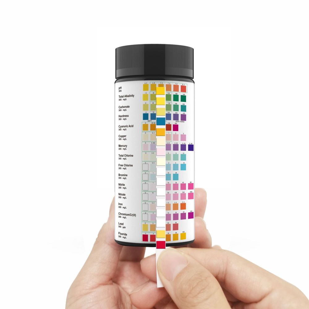 16 In 1 Water Quality Analyzer - đánh giá và giá Aquarium Test Kit