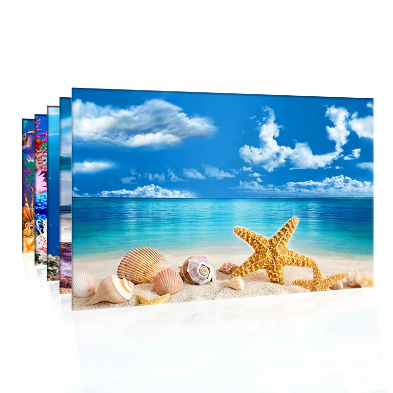 Nền Cho Bể Cá 3d Dán Poster Cá - đánh giá và giá Aquarium Fish Cichlid