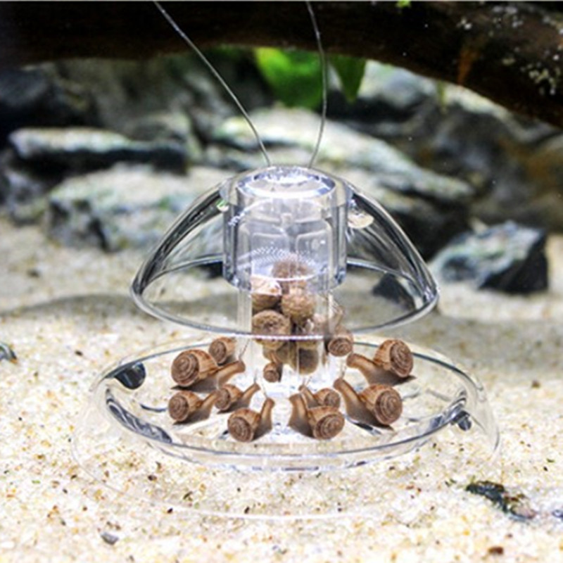 1PCS Fish Tank Aquarium Cleane - đánh giá và giá Aquarium Fish Trap