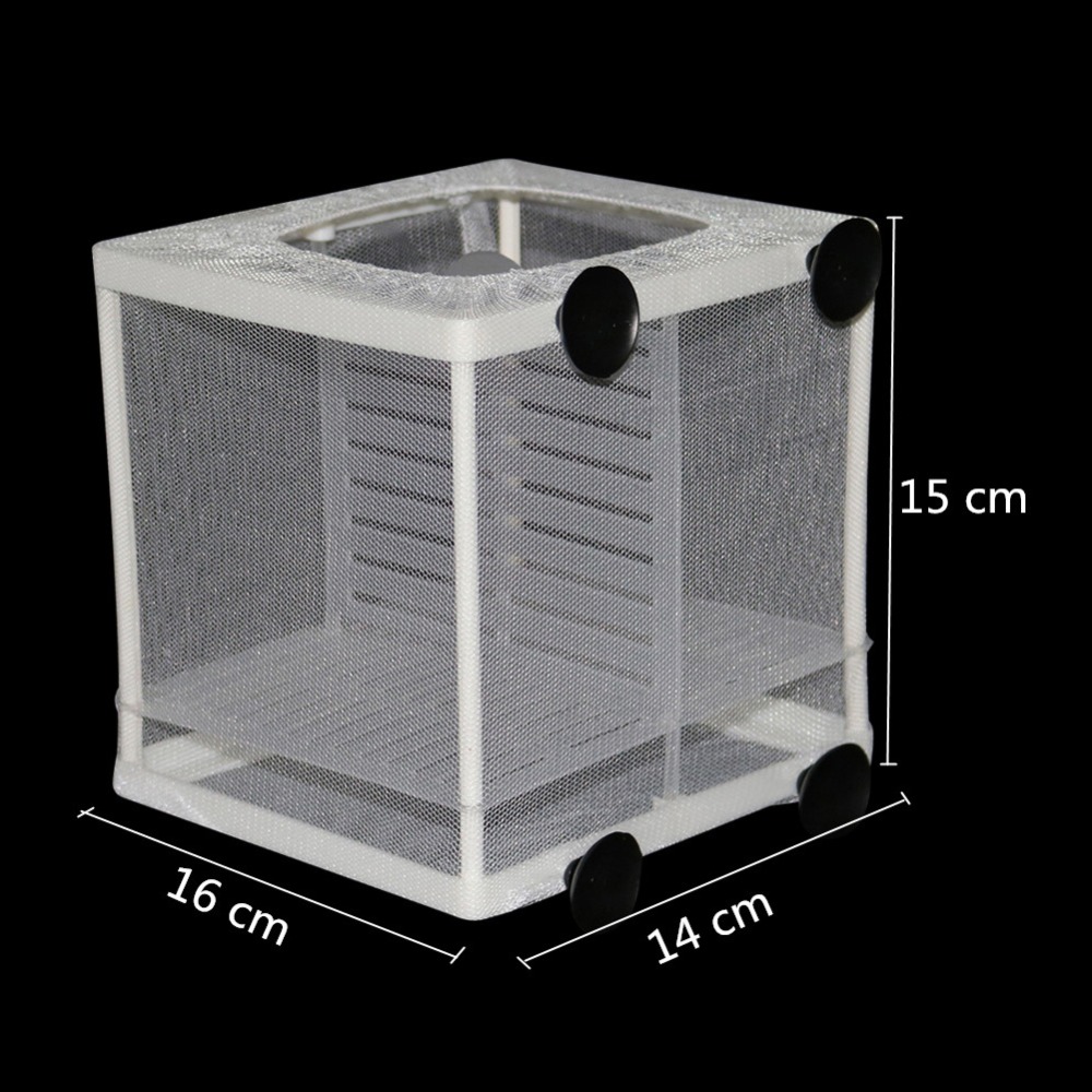 1 Cái Cá Sinh Sản Lồng Ấp Lưới - đánh giá và giá Aquarium Fish Trap