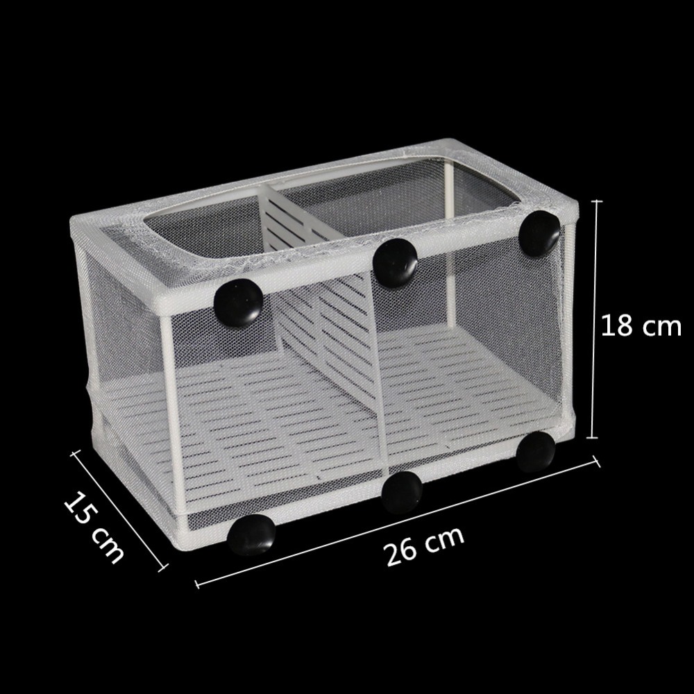 1 Cái Cá Sinh Sản Lồng Ấp Lưới - đánh giá và giá Aquarium Fish Trap