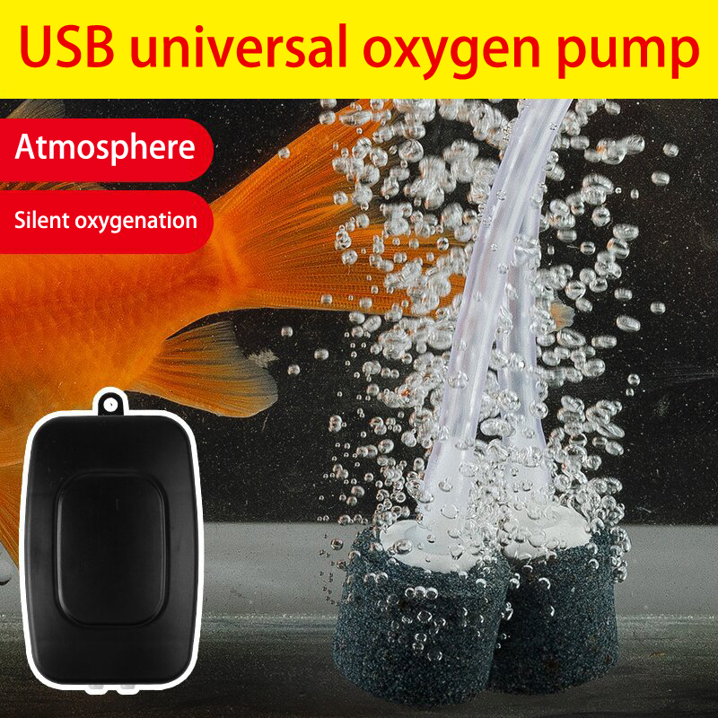 Mini Aquarium Air Pump Kit Oxy - đánh giá và giá Aquarium Fish Accessories