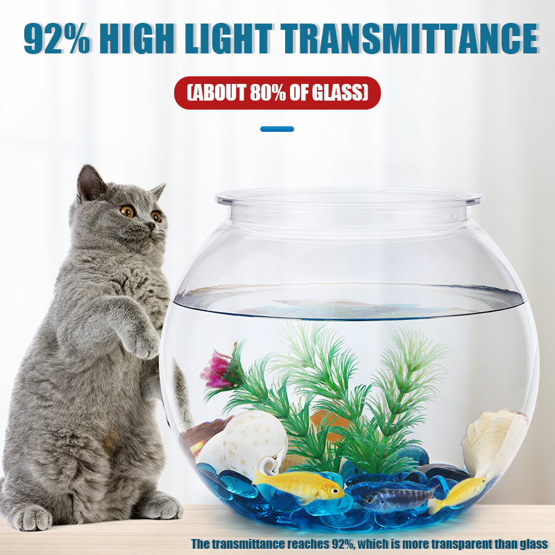 Fish Bowl Plastic L M S Sizes  - đánh giá và giá Aquarium Fish For Sale