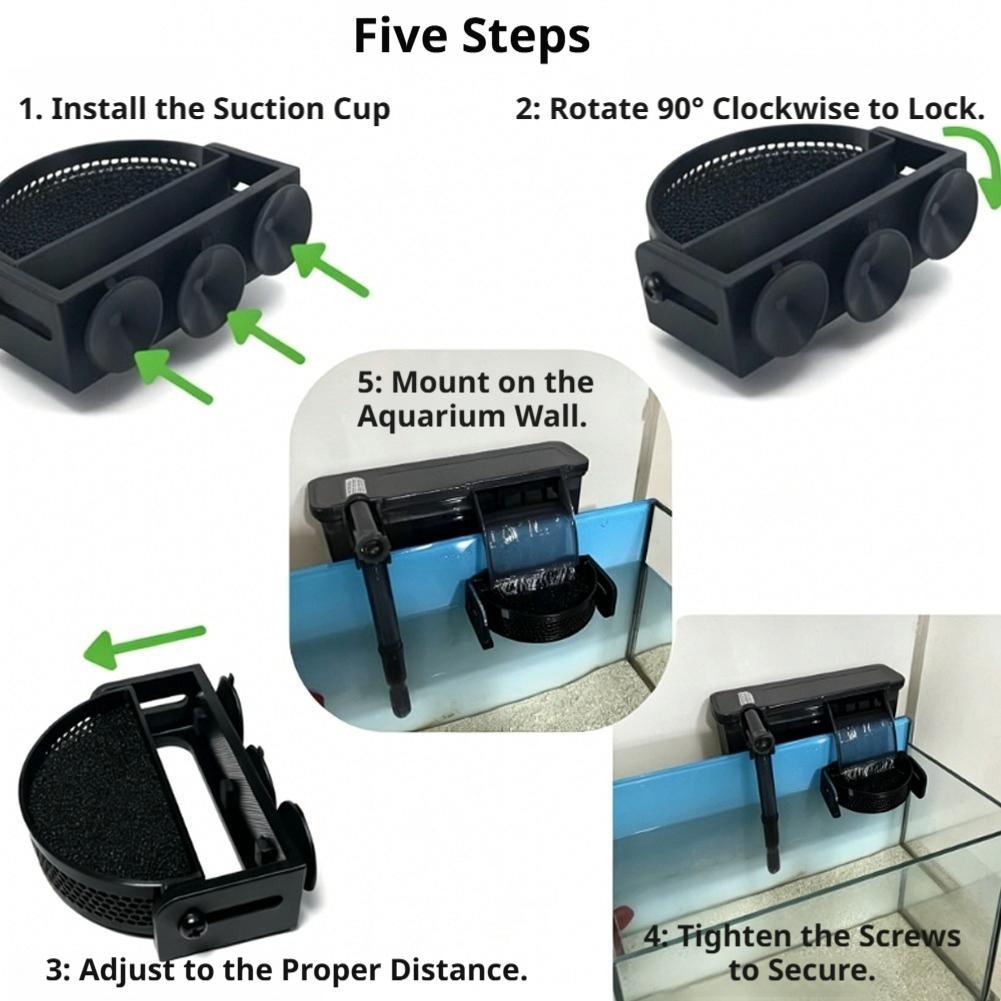  Premium Aquarium Filter Baff - đánh giá và giá Aquarium Fish Waste Collector