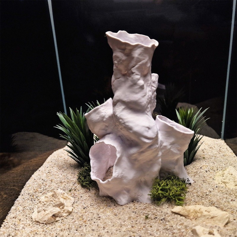 Hot Sale 3D Printed Coral Tunn - đánh giá và giá Aquarium Fish For Sale
